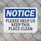 Signmission Safety Culture Sign, 10 in Width, Plastic, Rectangle OS-2PACK-NS-P-710-L-17458 - alternate 5